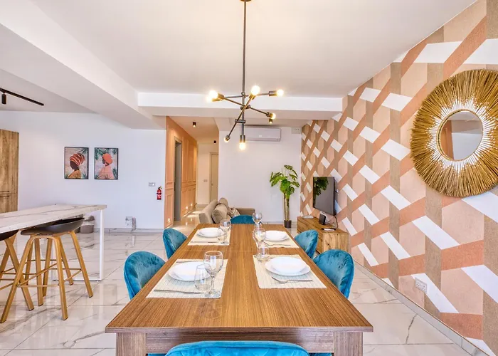 2br Gozo Escape With Private Tub & Backyard By 360 Estates Apartment