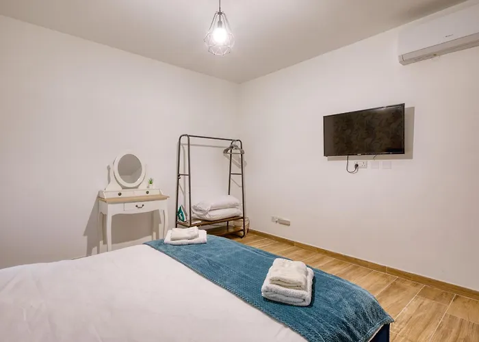 Apartamento 2br Gozo Escape With Private Tub & Backyard By 360 Estates