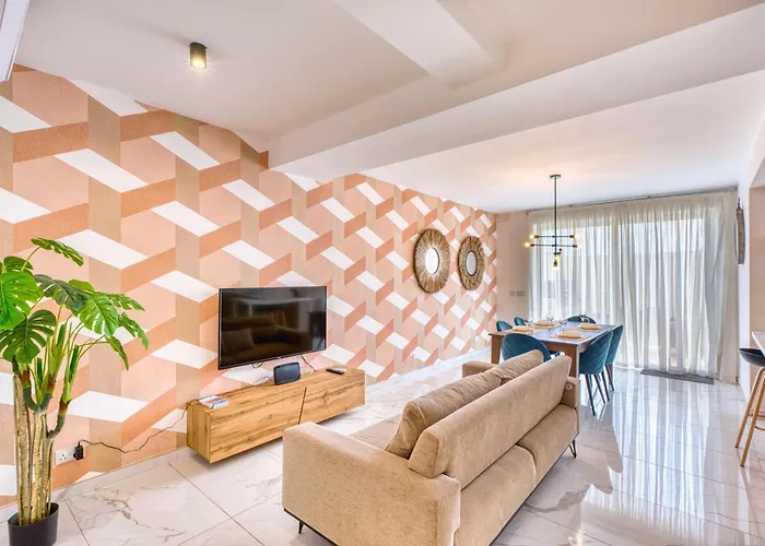 Apartamento 2br Gozo Escape With Private Tub & Backyard By 360 Estates *