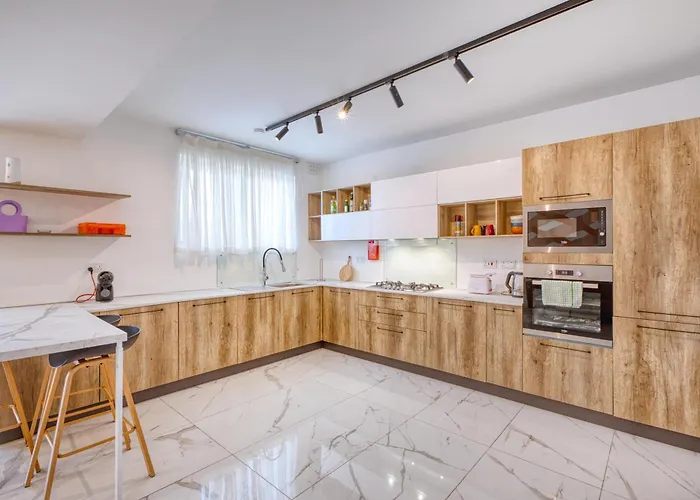 Apartamento 2br Gozo Escape With Private Tub & Backyard By 360 Estates *