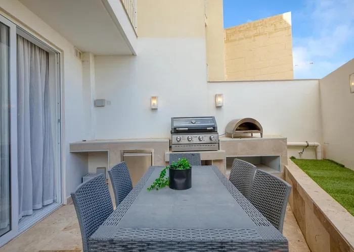2br Gozo Escape With Private Tub & Backyard By 360 Estates Apartamento *